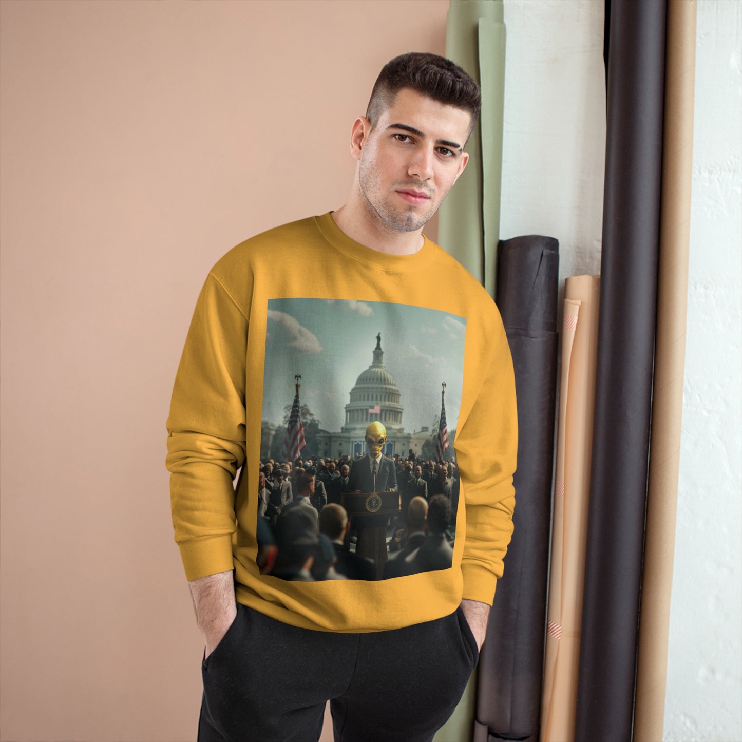 Alien Inauguration Champion Sweatshirt