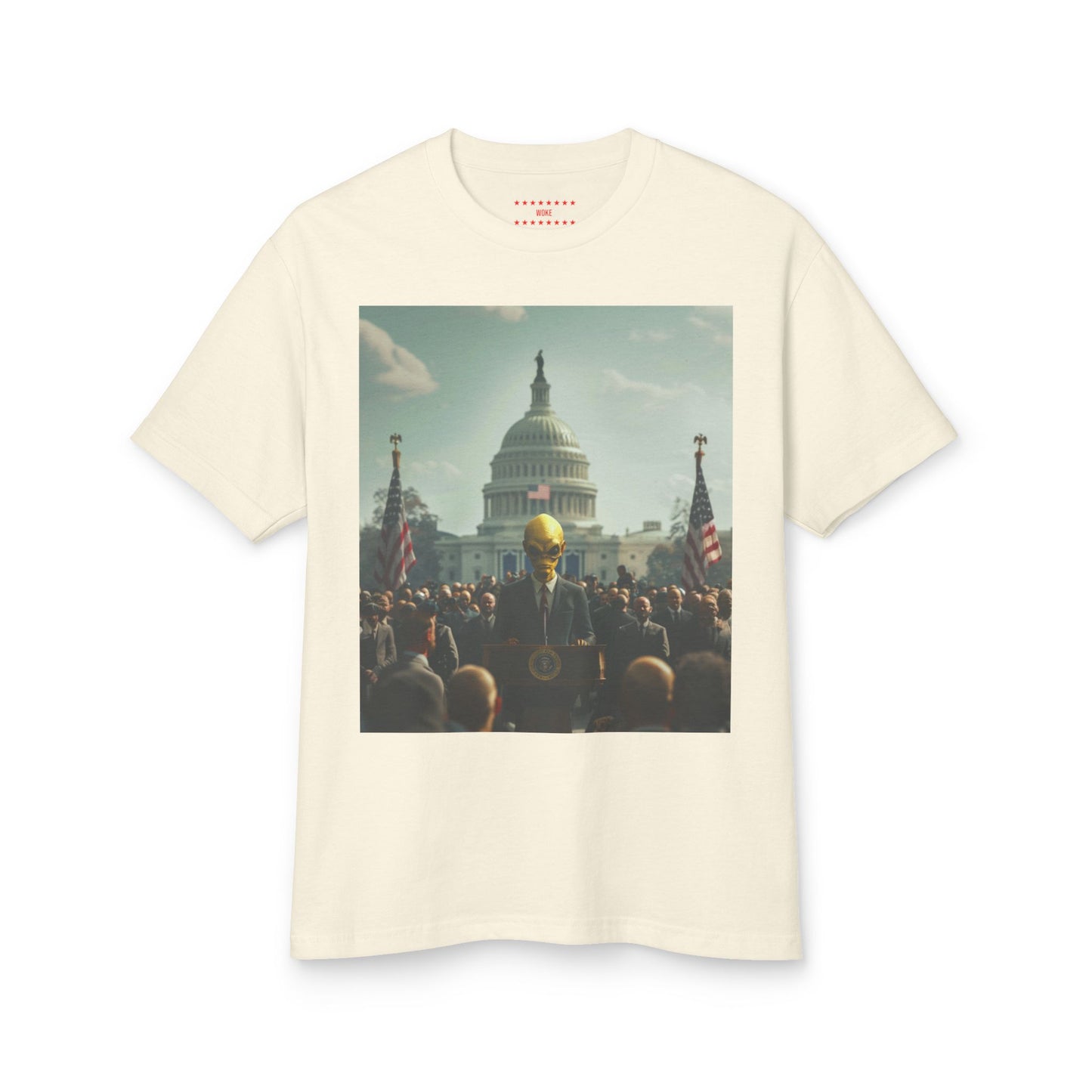 Alien President Heavyweight Tee