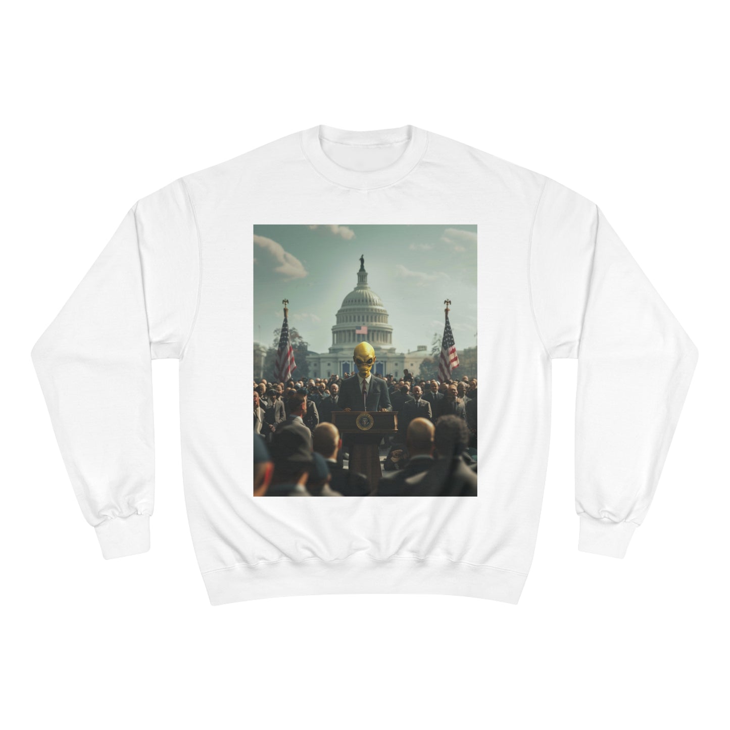 Alien Inauguration Champion Sweatshirt