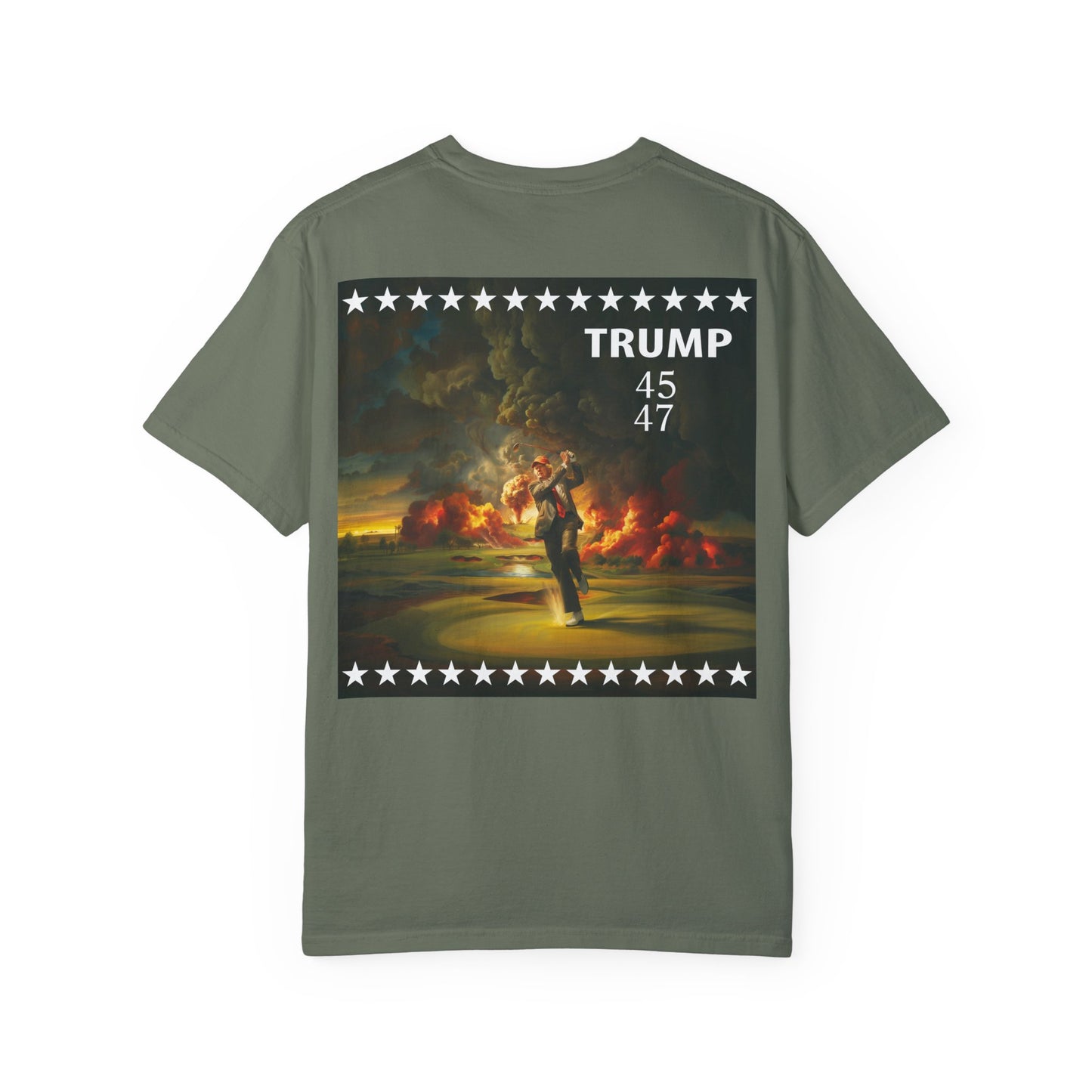 Donald Trump Golfing 'Trump It' T-shirt