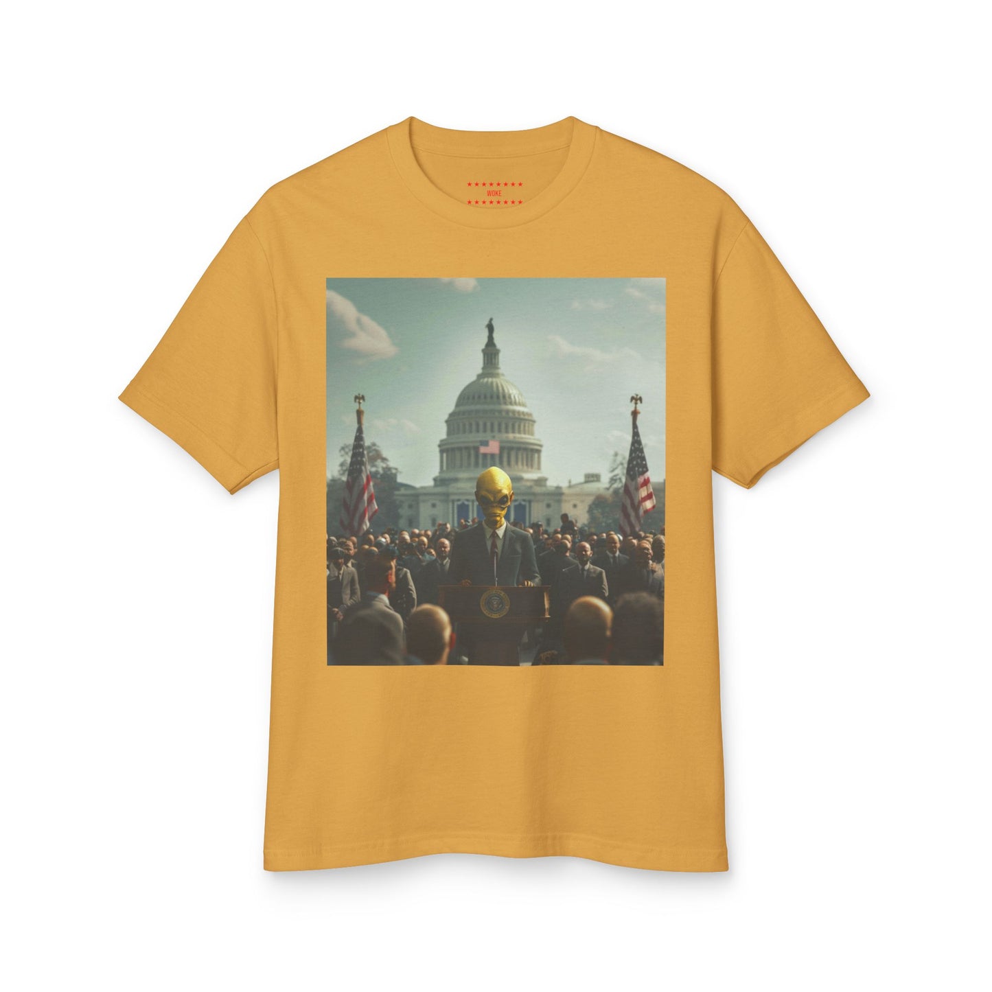 Alien President Heavyweight Tee