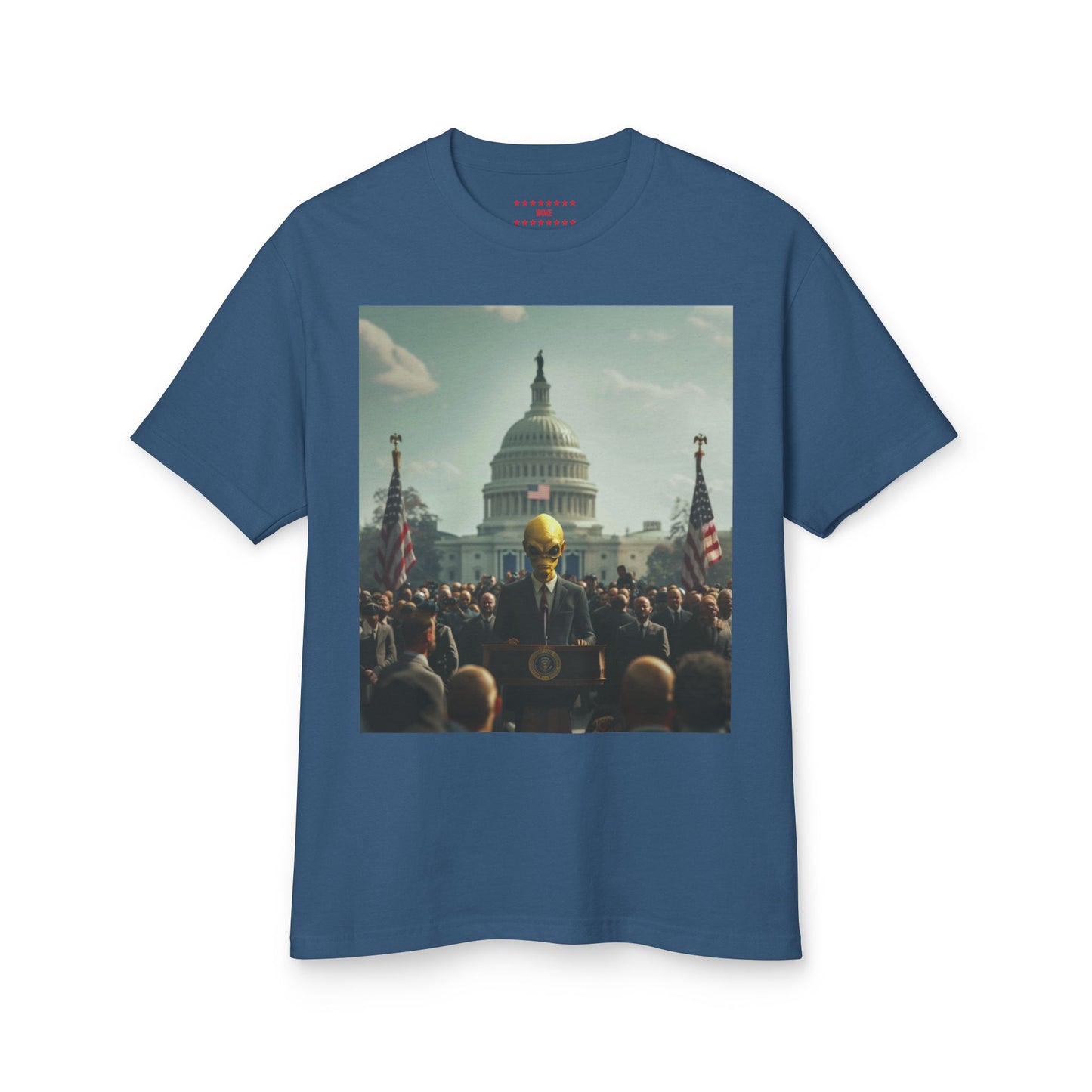 Alien President Heavyweight Tee