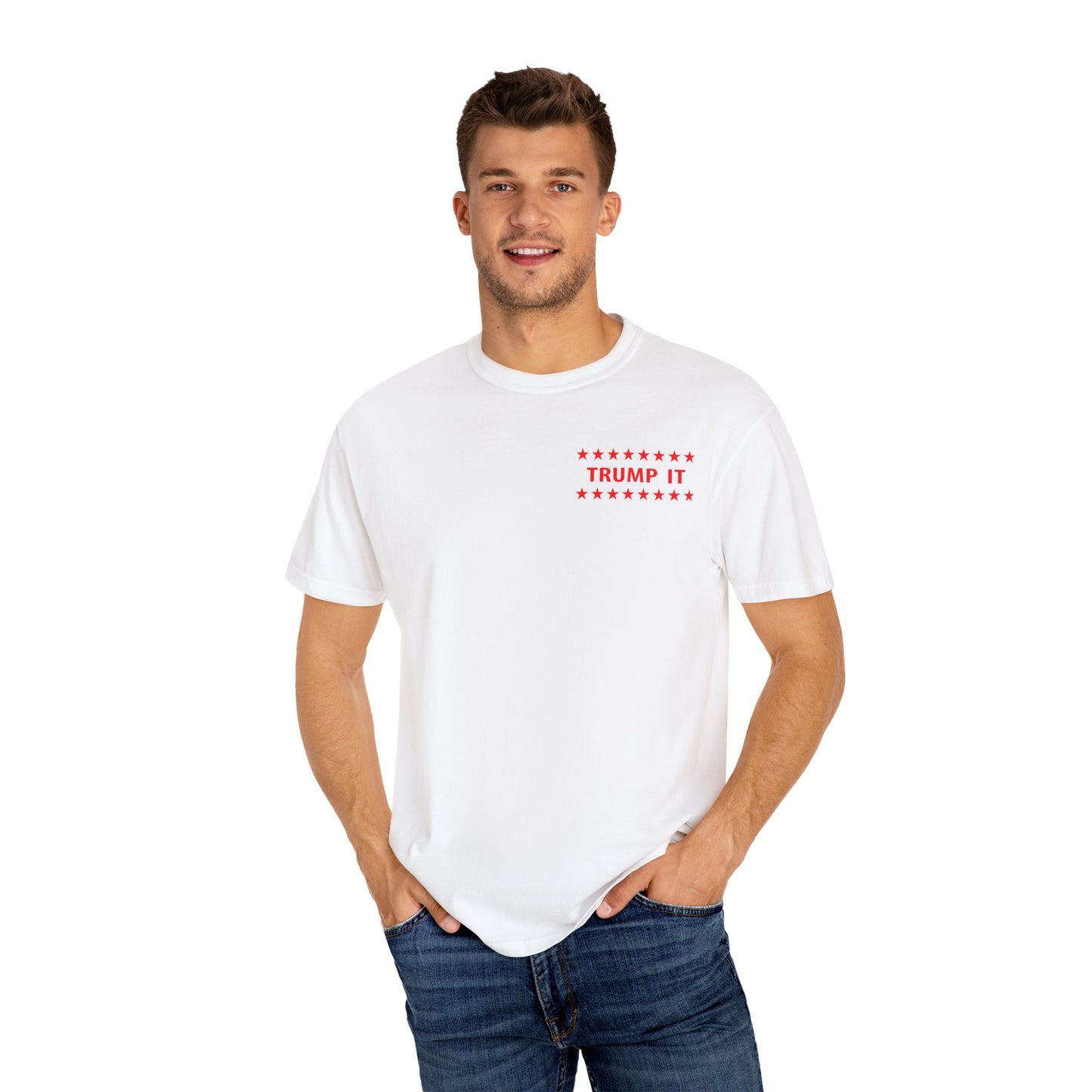 Donald Trump Golfing 'Trump It' T-shirt